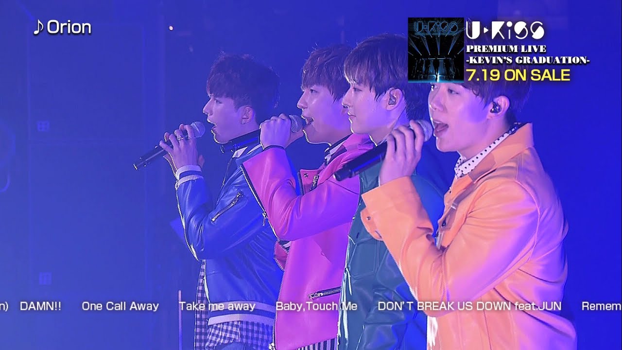 U-KISS / PREMIUM LIVE –KEVIN’S GRADUATION-＜DIGEST MOVIE＞
