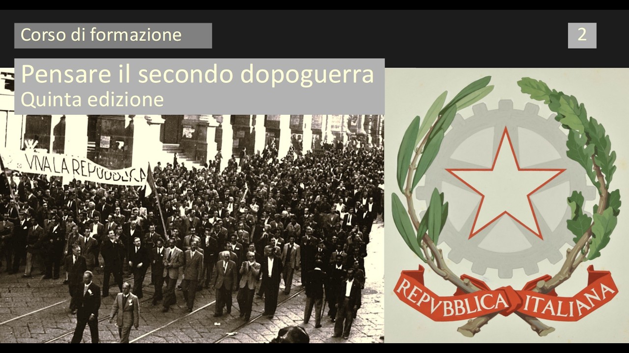 Umberto Gentiloni, La nascita della Repubblica