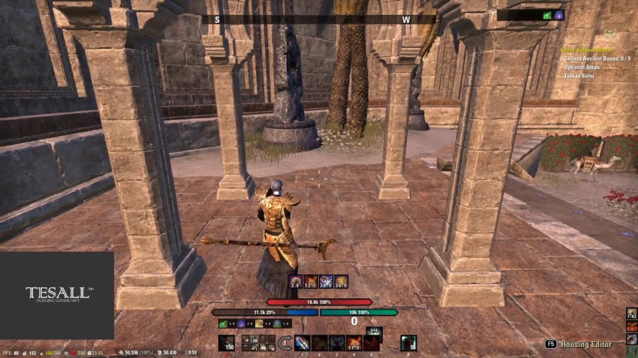 ManaNB PVE Harrowstorm 50k DPS (3kk)