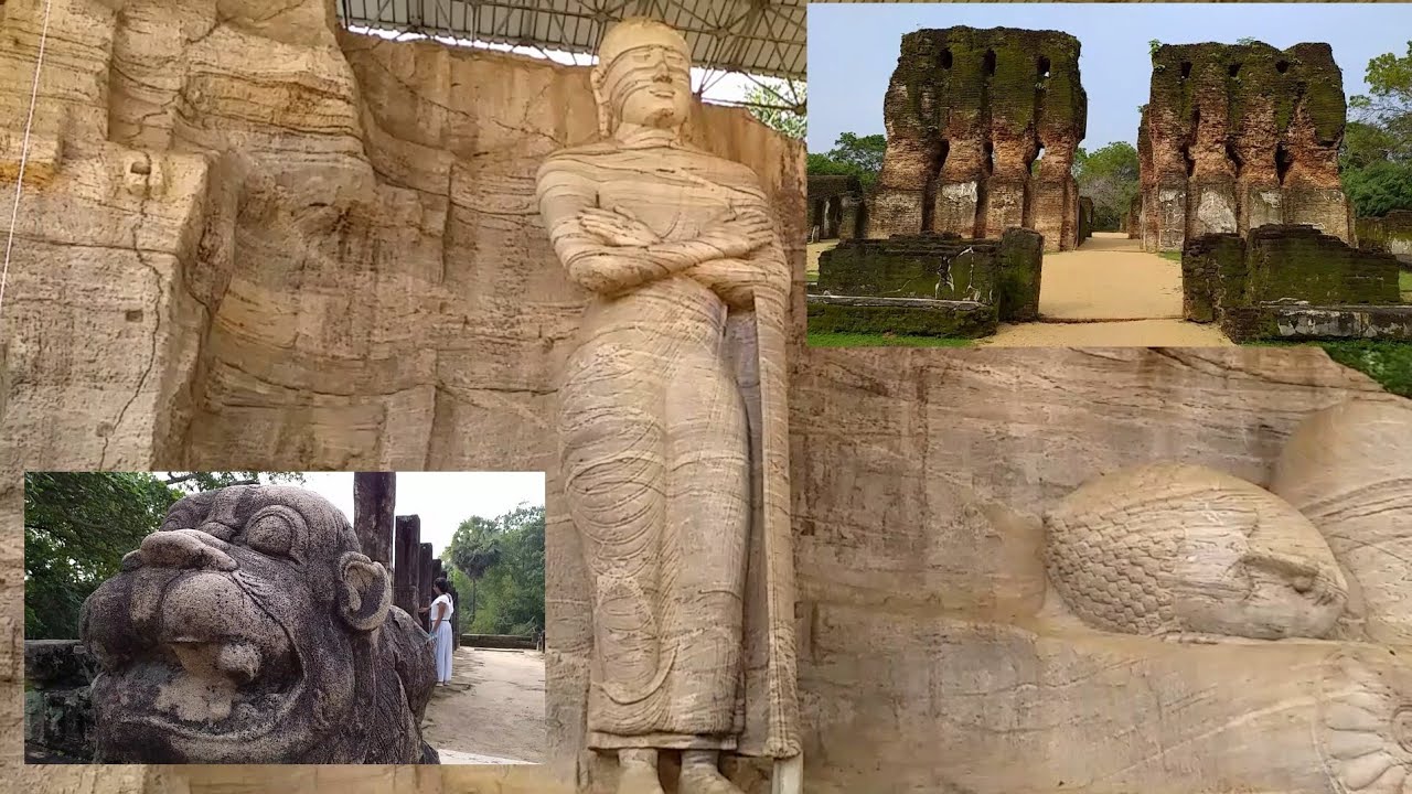 Ancient City Of Polonnaruwa  - Sri Lanka ⚡UNESCO World Heritage Site ⚡
