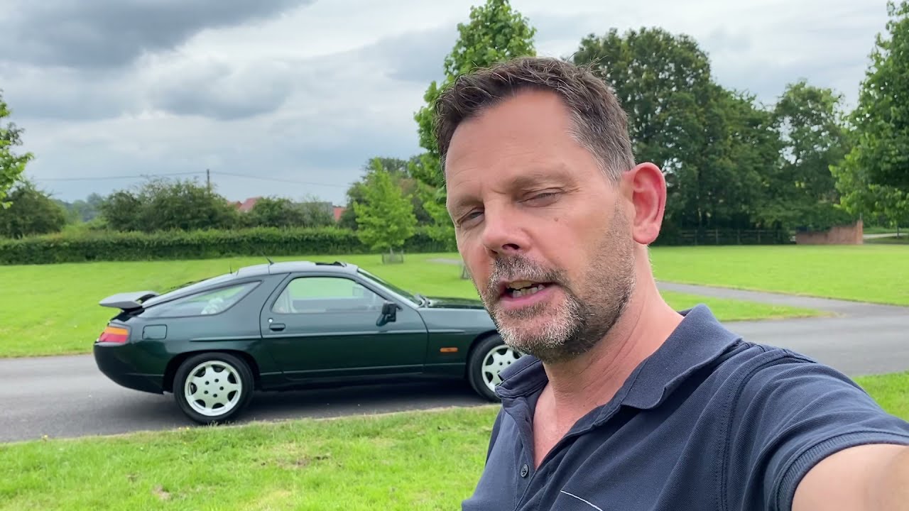 Porsche 928 GT Manual