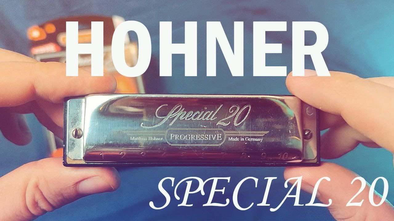 Обзор губной гармоники Hohner Special 20 | Hohner Special 20 harmonica review (ENG sub)
