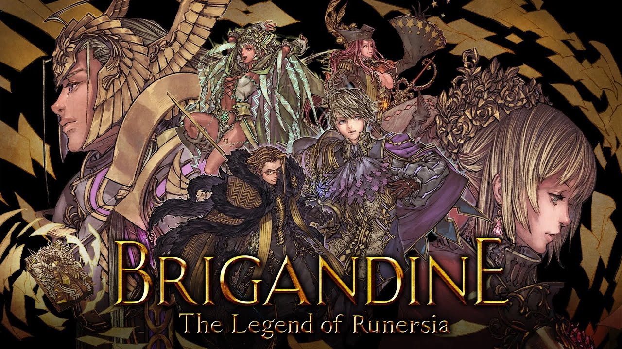 Brigandine The Legend of Runersia - Gameplay Trailer