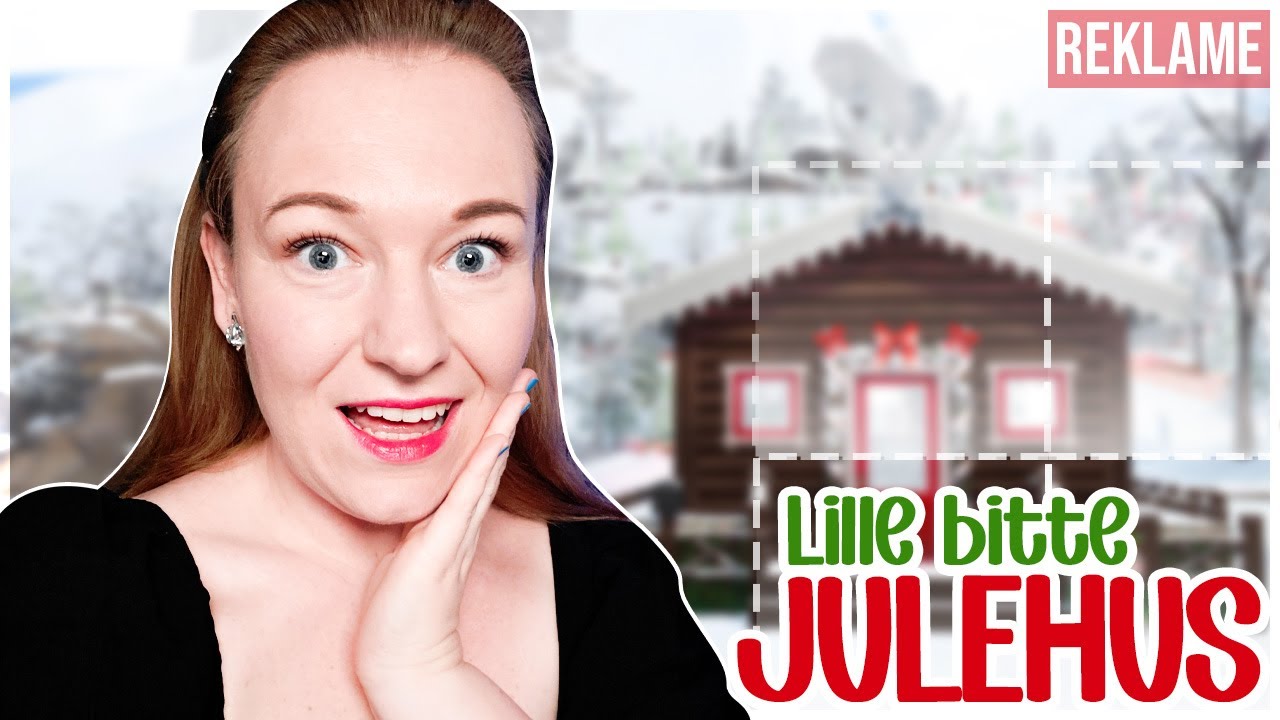 Kan jeg bygge et MIKRO JULEHUS i Sims 4? (MAX 32 m2!)