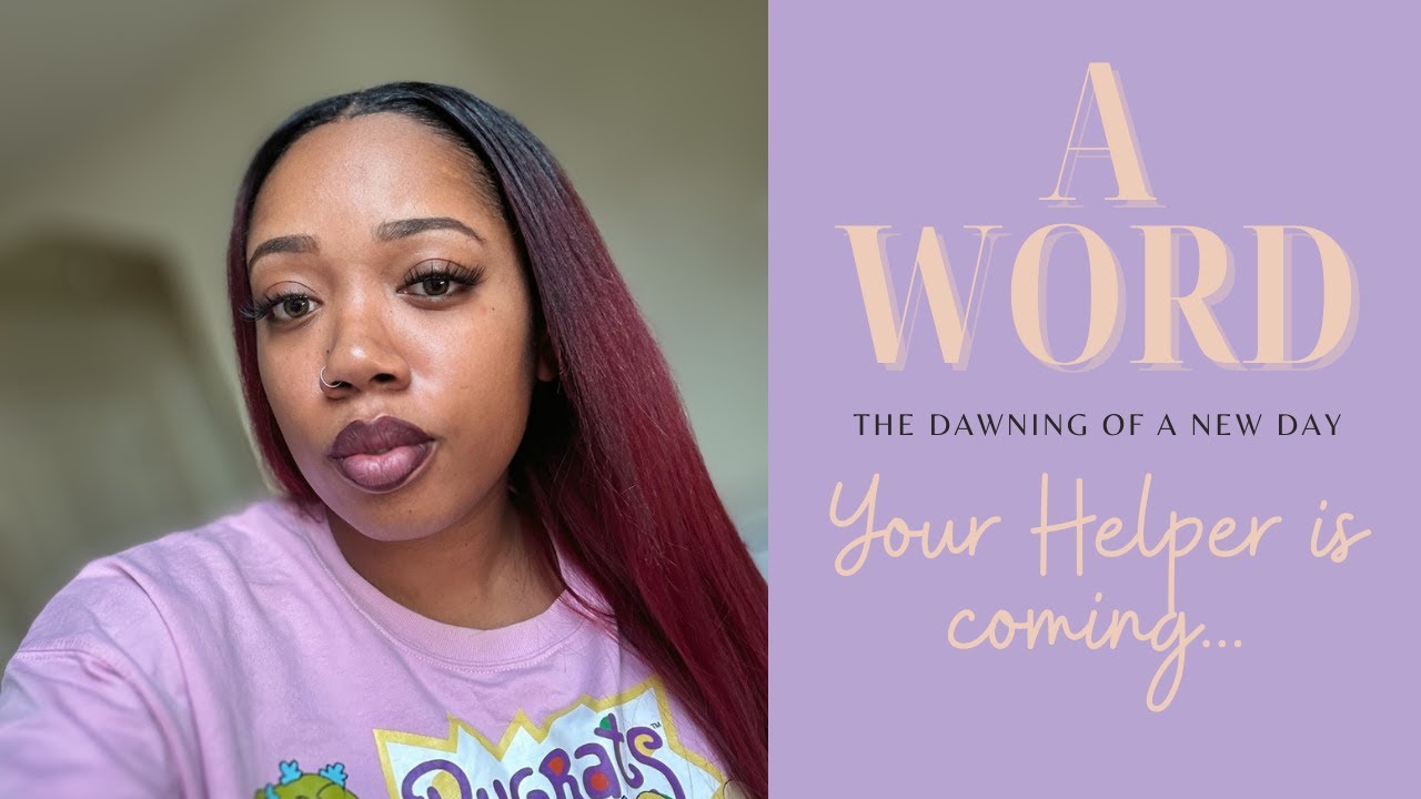 The DAWNING of a NEW Day ‼️ | Your helper is coming #propheticword