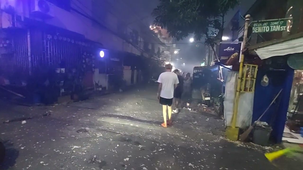 New year 2026 fireworks failure 