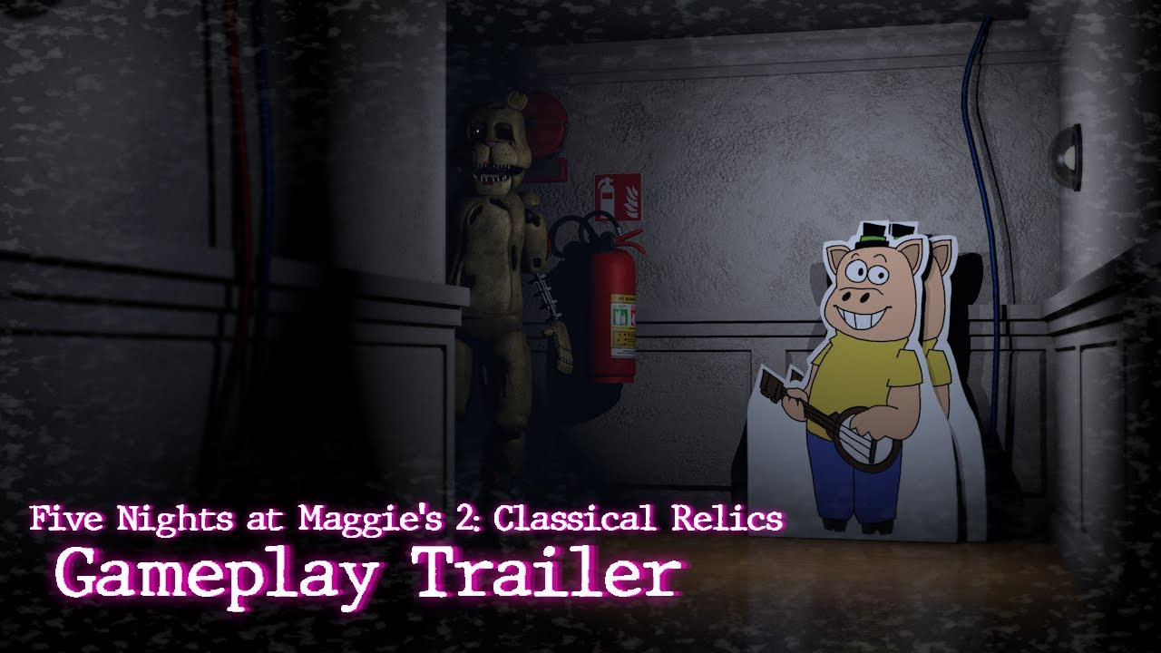 Five Nights at Maggie's 2: Classical Relics | FazWorld Trailer by @Batmini007