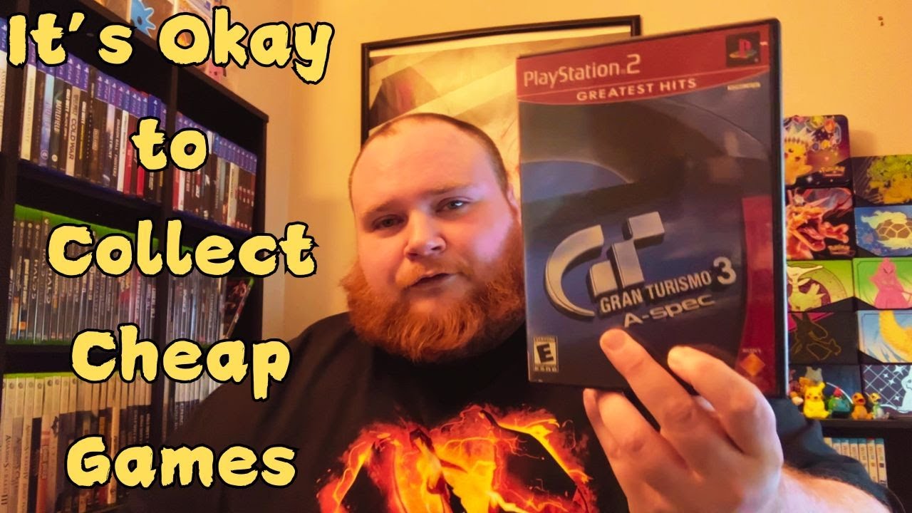 It's Okay To Collect Cheap Games