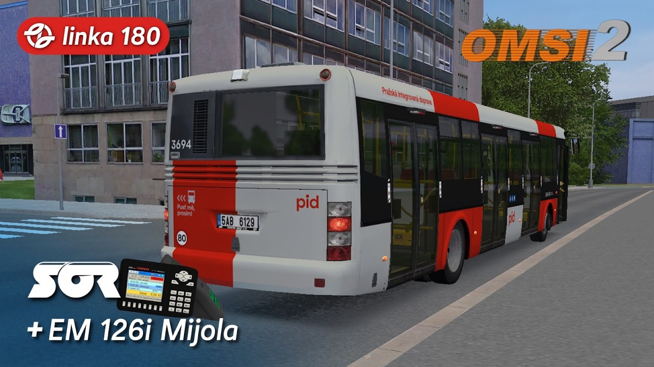 OMSI 2 #243 - Dal jsem 2. šanci SOR NB 12, tentokrát úprava s Mijolou! DOWNLOAD