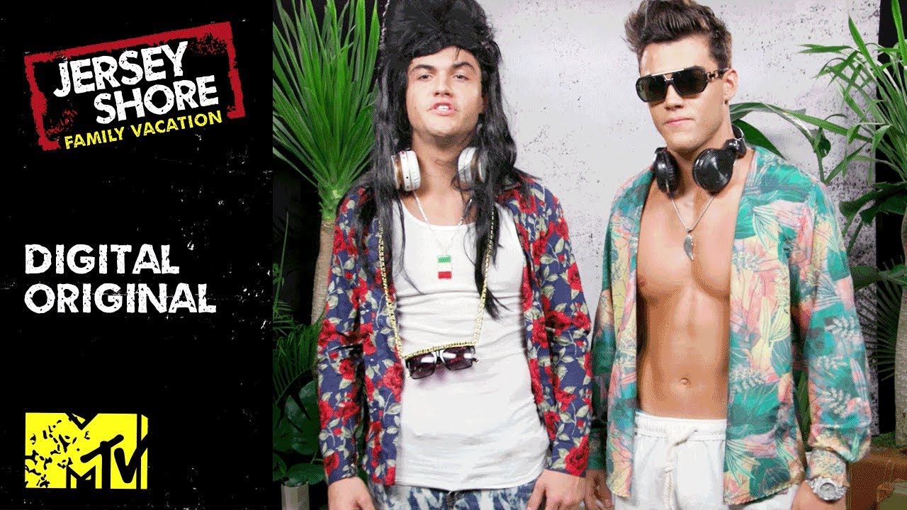 The Dolan Twins Get a Jersey Transformation 😎  | Jersey Shore: Family Vacation | MTV