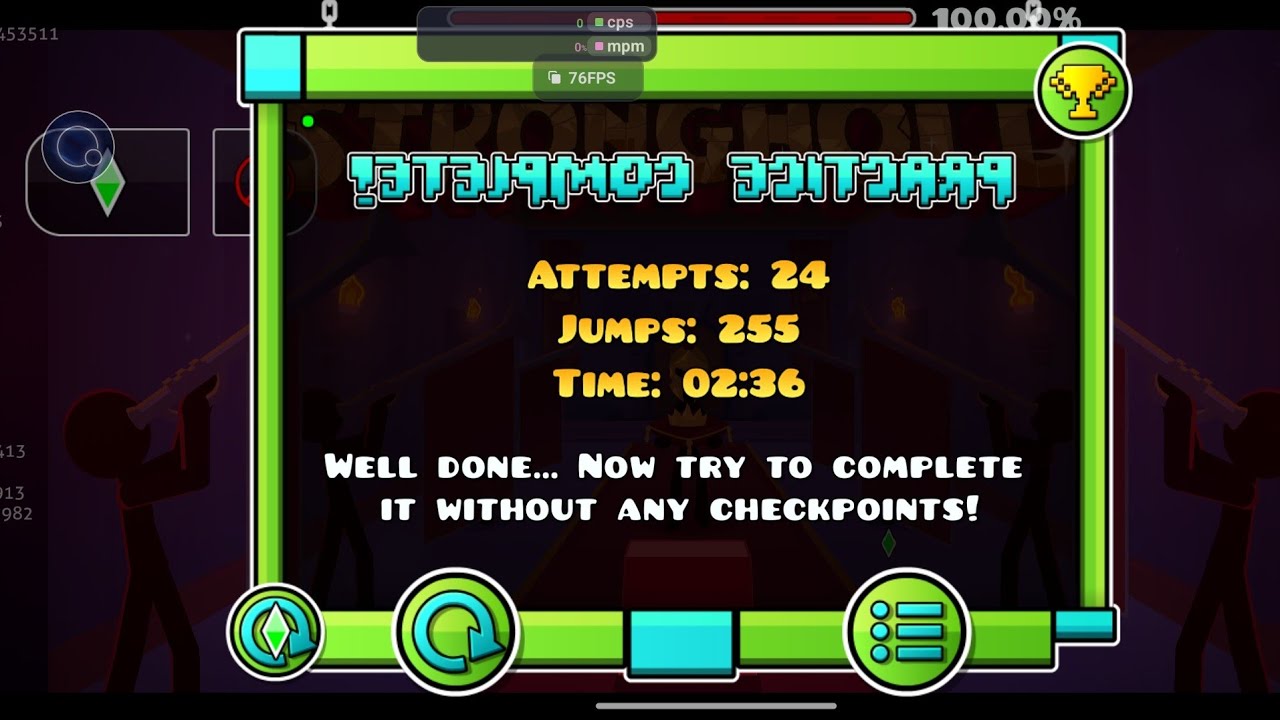 playing your levels geometry dash pt 3