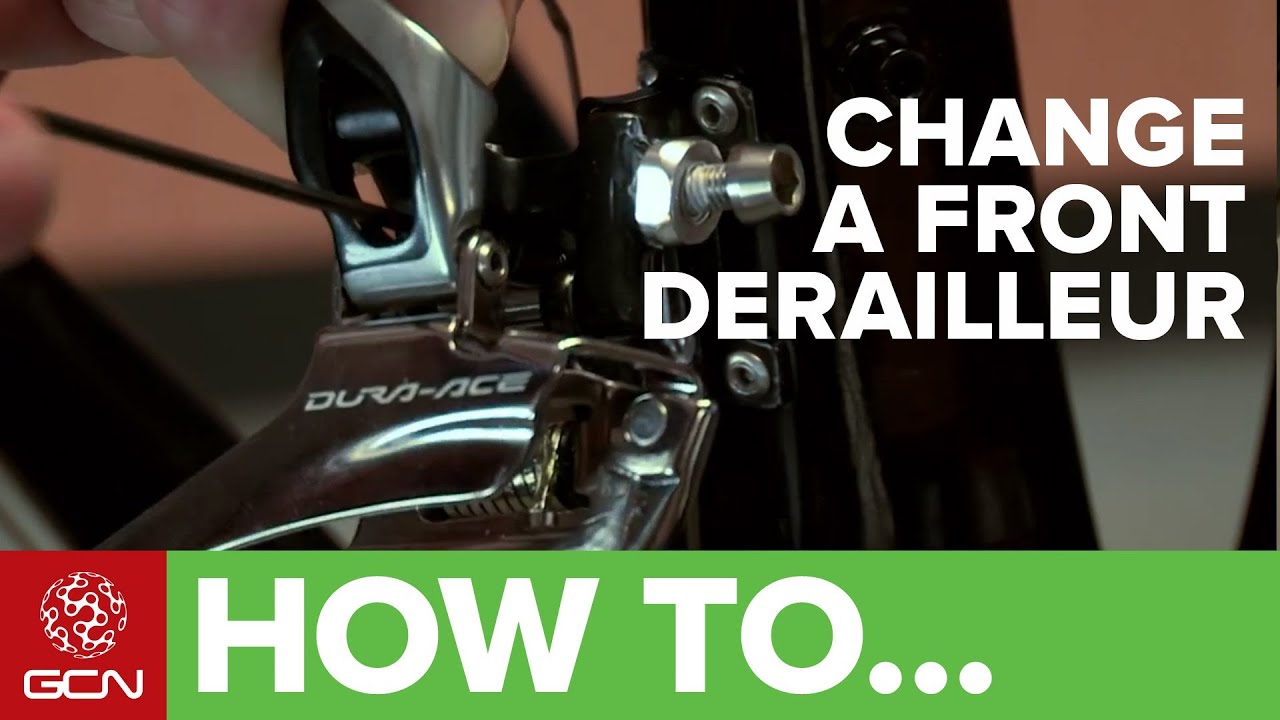 How to Change Your Front Derailleur - Replacing Your Bike's Front Mech