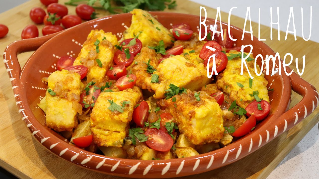 Receita de Bacalhau à Romeu