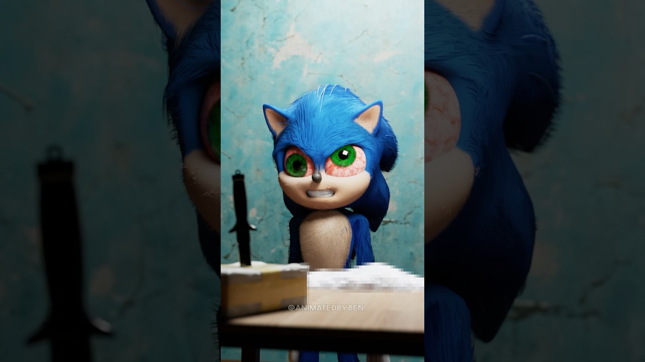 Sonic 4 ft george droyd