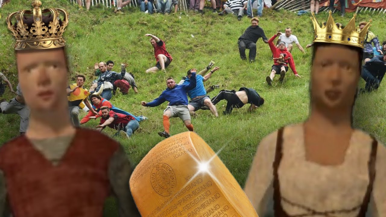 THATS MY CHEESE!!! (Cheese Rolling)