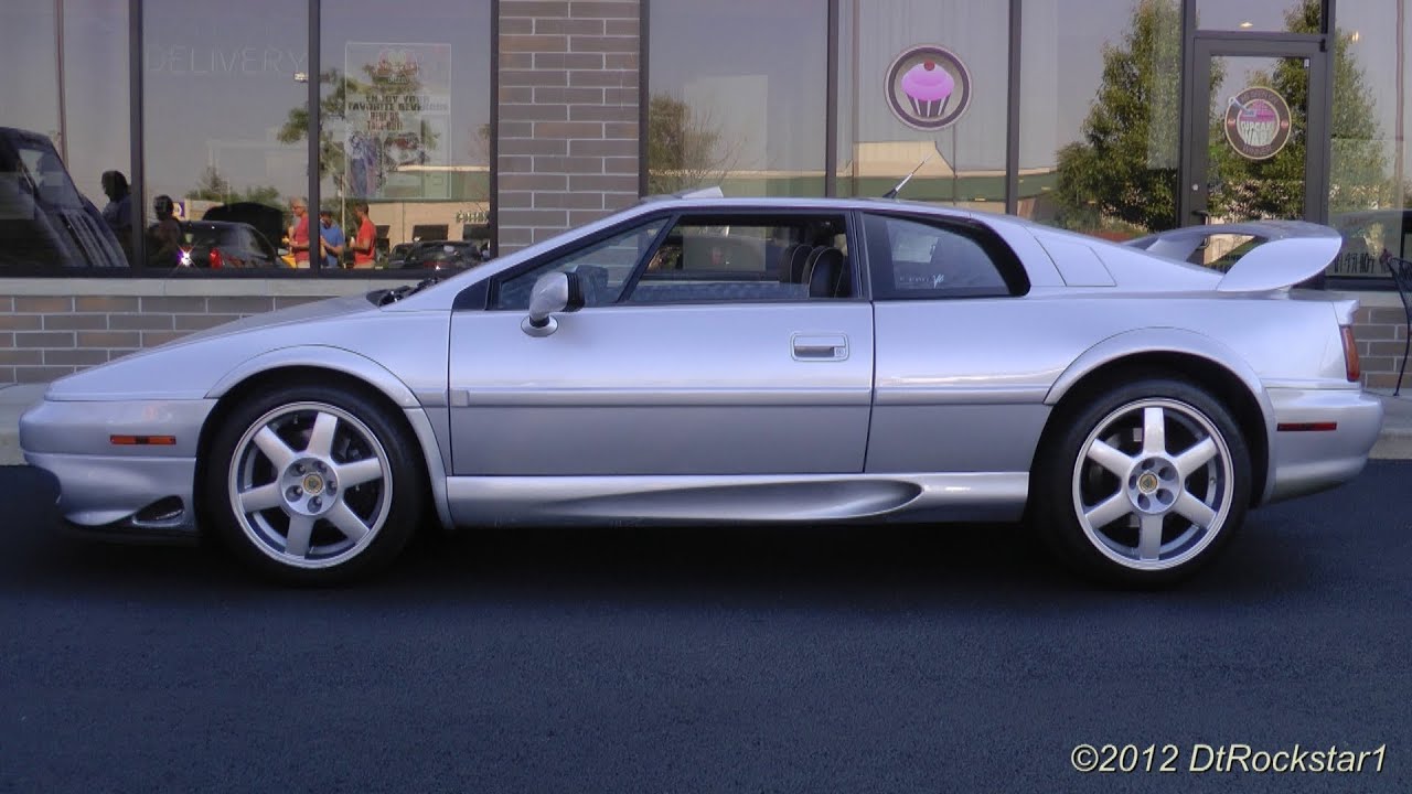 LOUD Lotus Esprit w/Straight Pipes: 5,000 Subscriber Special