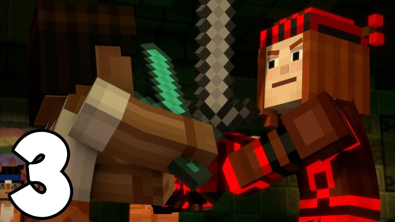 Minecraft Story Mode: Сезон 2 - Эпизод 3 - ВНЕЗАПНАЯ СМЕРТЬ! (3)