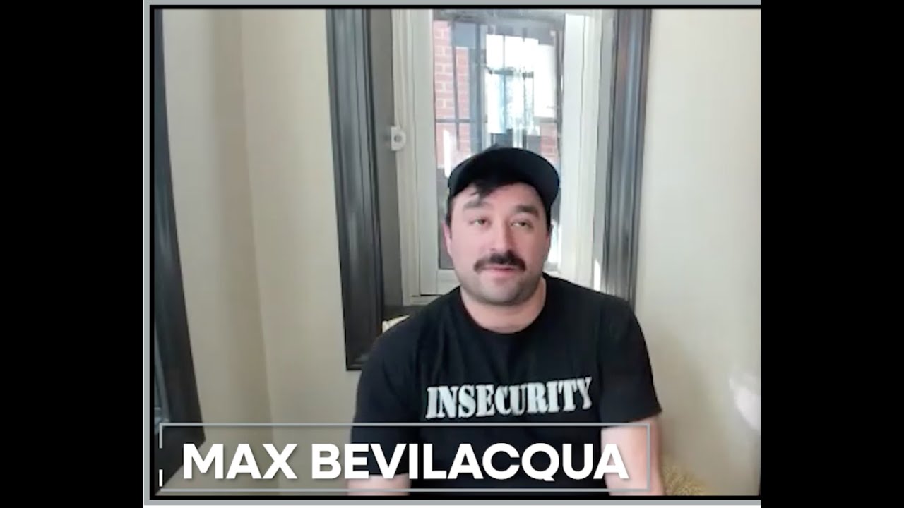 Max Bevilacqua Cyber Recon Book Series Interview