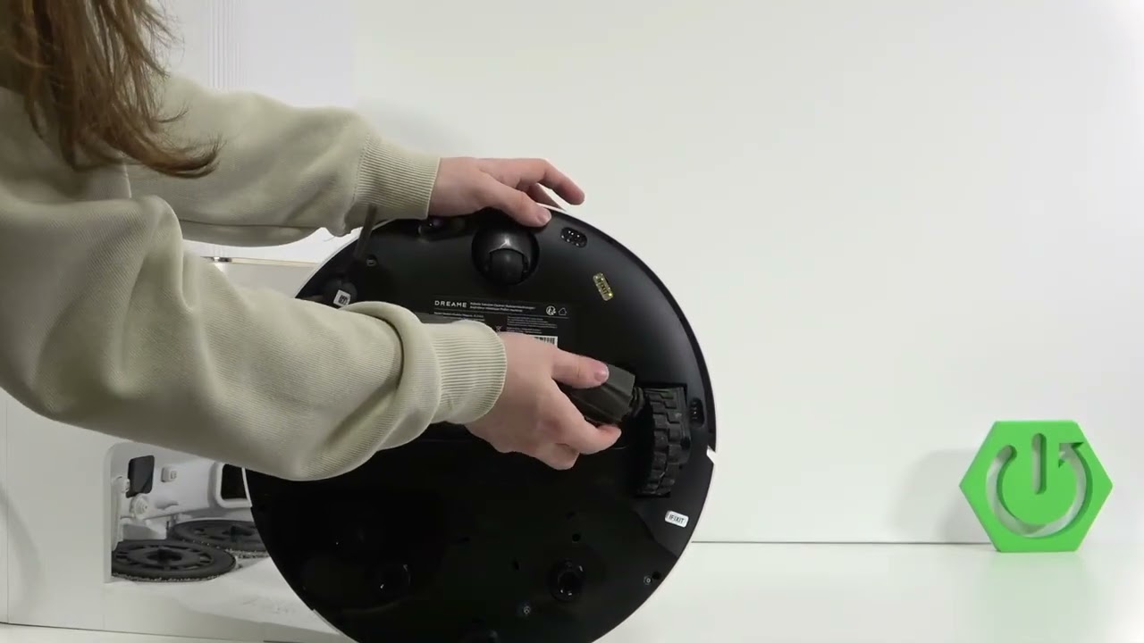 DREAME X30 Ultra メインブラシの掃除・取り外し・交換方法