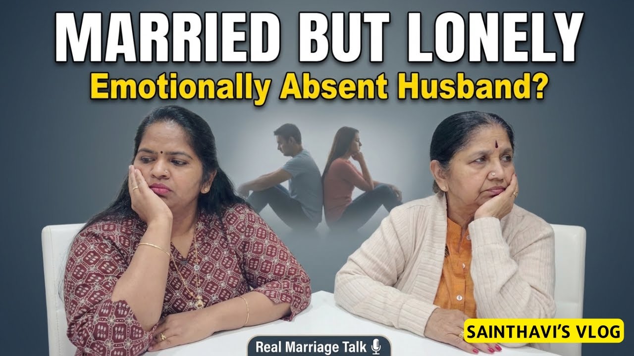 Marriage Problems: Married but Emotionally Alone | Sainthavi’s Podcast