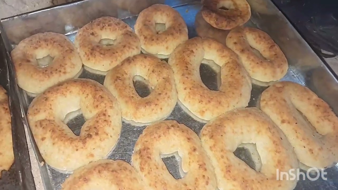 Rosquillas de cuajada fresca🥯🥯🥯