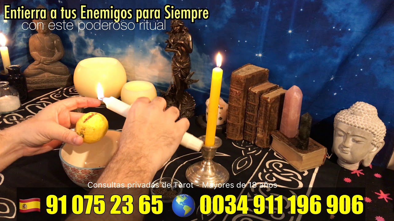 🌪 ENTIERRA a TUS ENEMIGOS para SIEMPRE ❌  con este PODEROSO RITUAL 💥 HECHIZOS de MAGIA BLANCA ✨