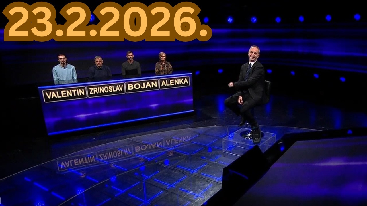 Potjera - 23.2.2026.