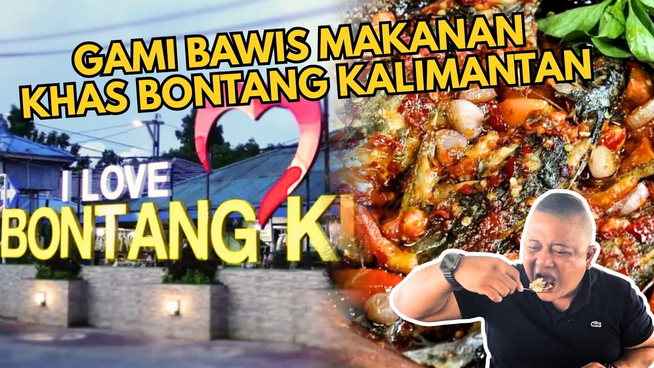 Makan Gami Bawis legend di Bontang Kuala-Kalimantan Timur 