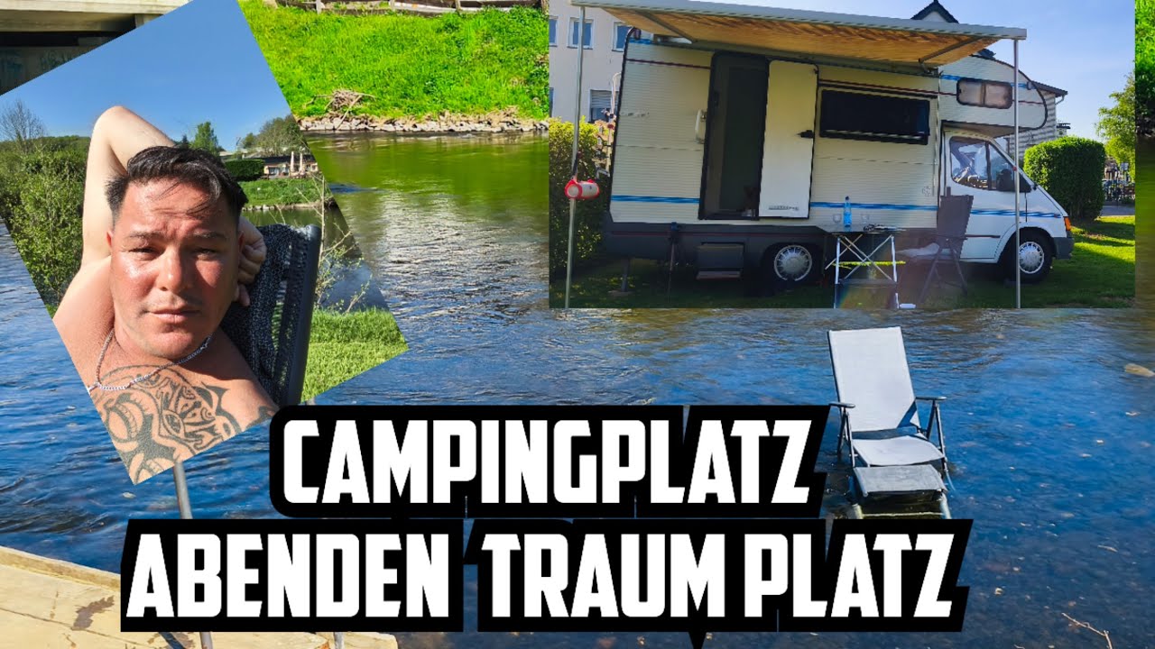 Campingplatz Abenden Nideggen 🌟🥀ich habe den besten Platz.🤸🤸