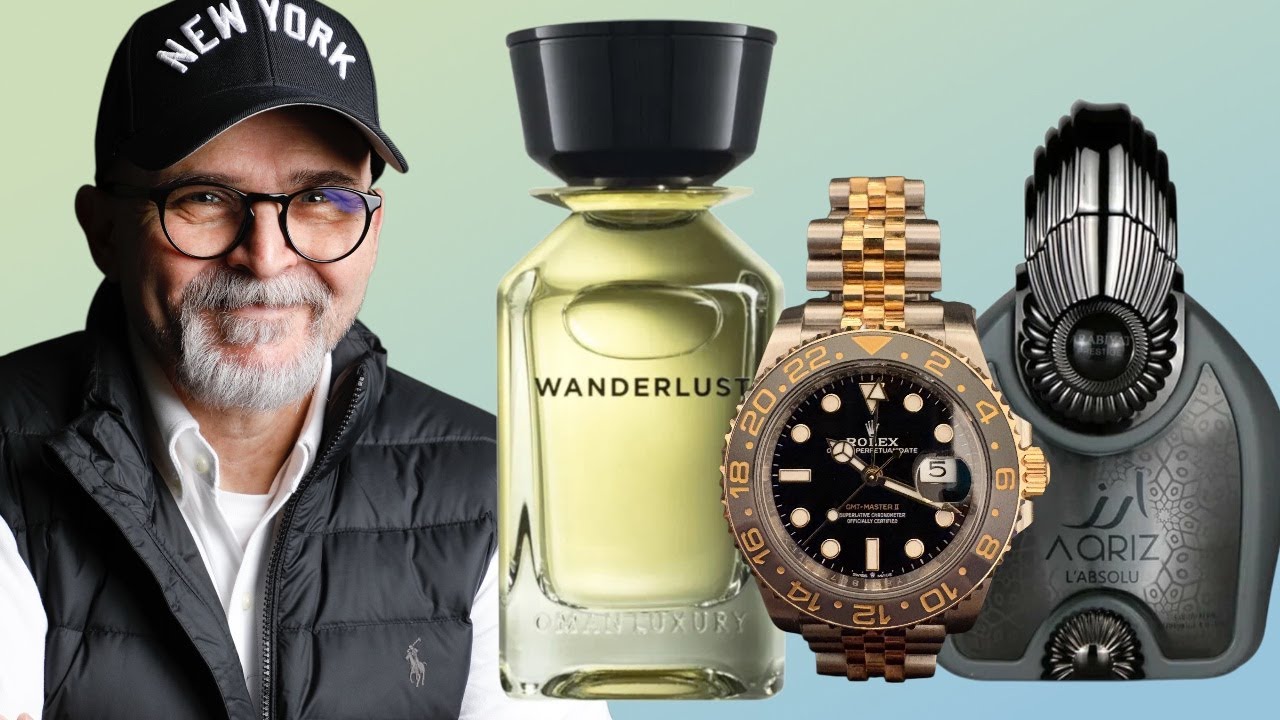 10 tolle Parfüms und 5 Uhren mit den besten Kombinationen - welcher Duft passt zu welcher Uhr?