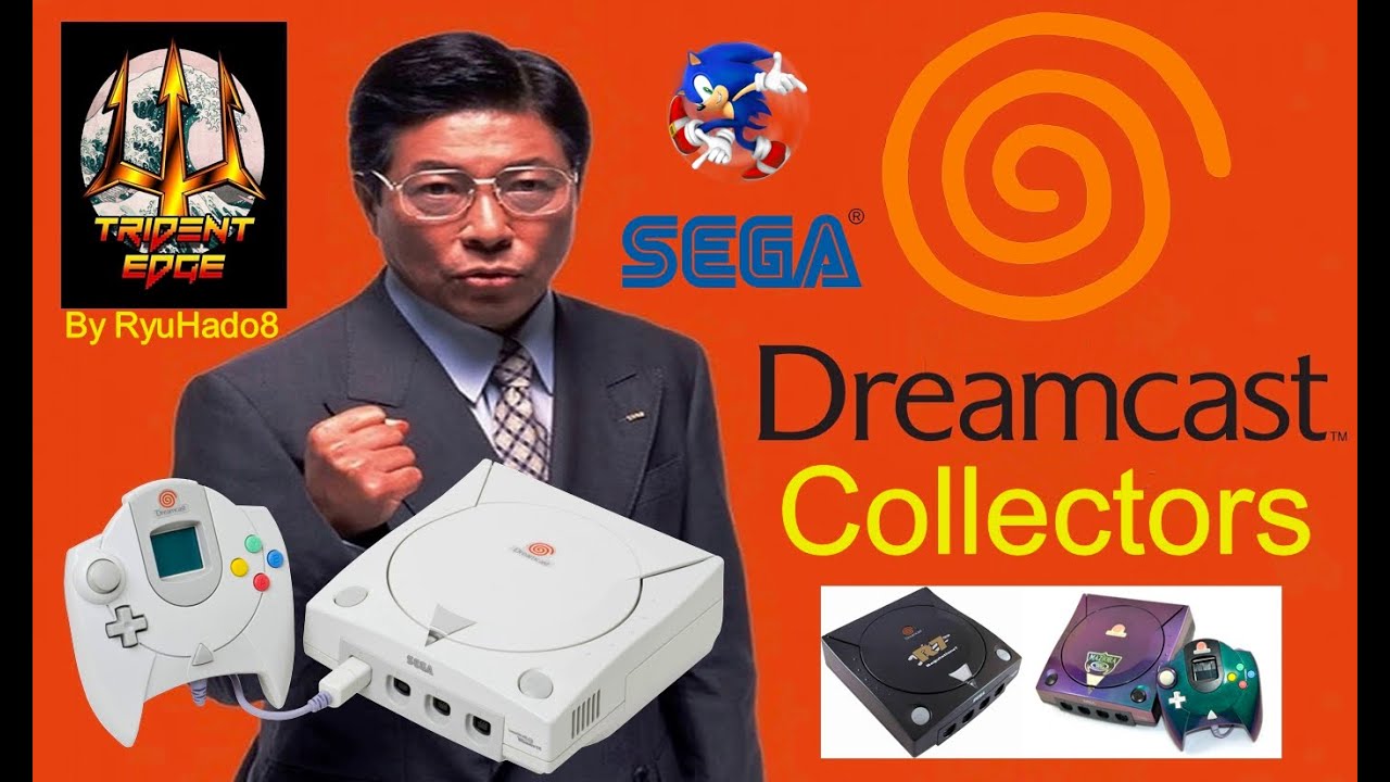 SEGA DREAMCAST TOUS LES COLLECTORS