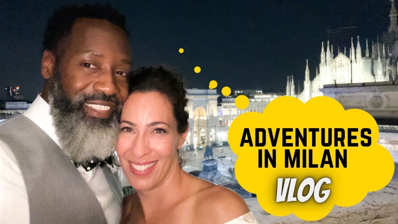 Vlog..ADVENTURES IN MILAN! 🇮🇹 Italian food, Duomo, and watching a couple fight 😅
