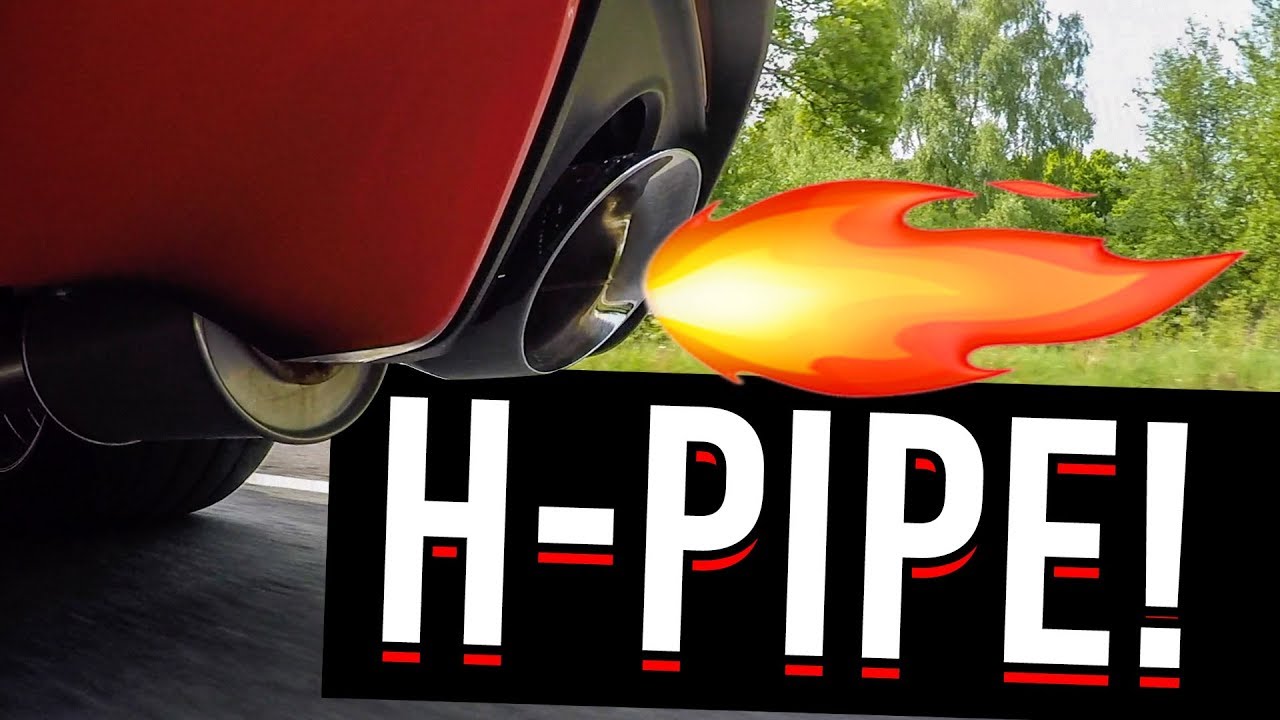 Make It EVEN LOUDER! Mustang Roush Axle Back + H-PIPE