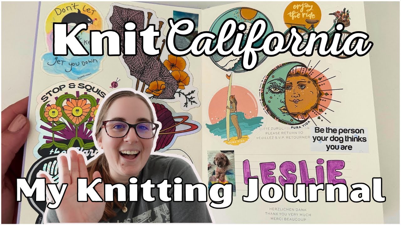 Обновление журнала по вязанию 2024 года — Knit California