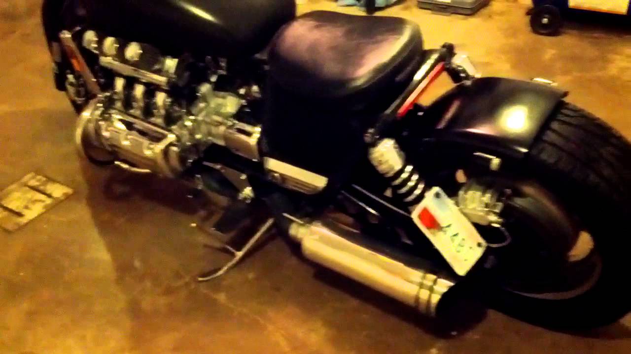 Custom Valkyrie Bobber