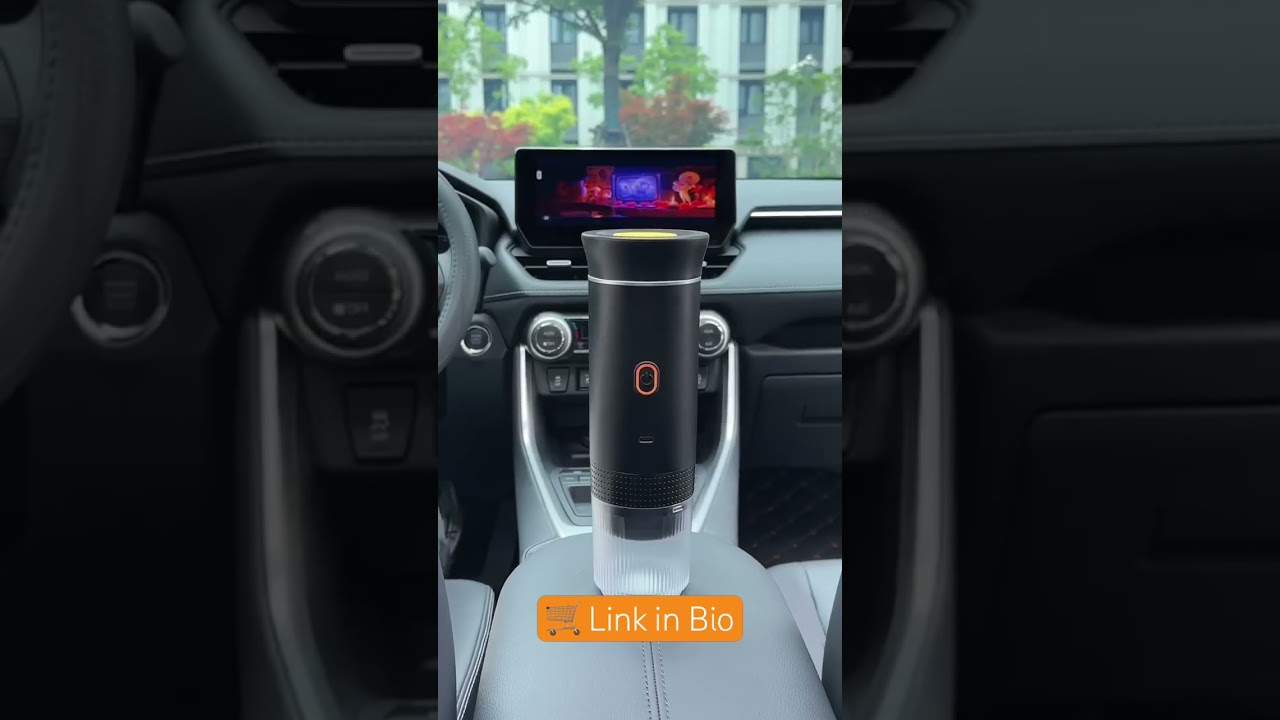 Portable Electric Espresso Machine, Travel Coffee Maker For Camping, Car Coffee Maker Self-Heating