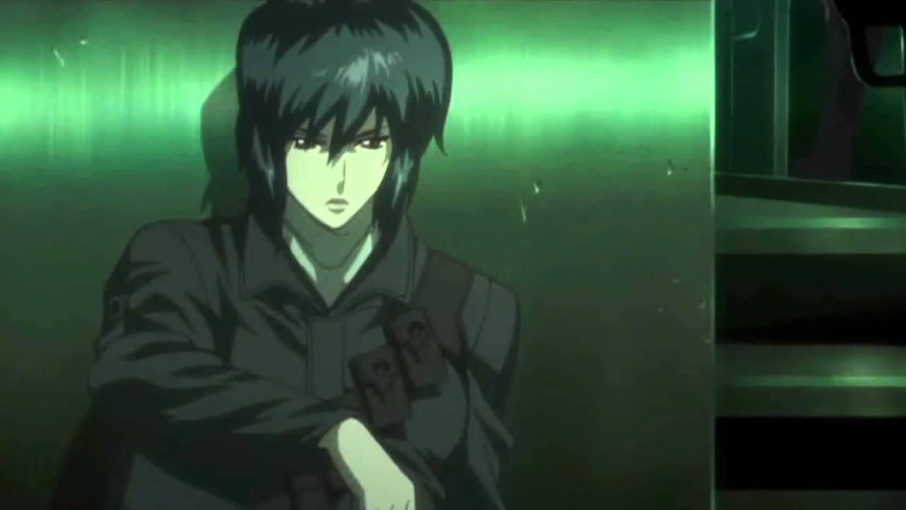 Ghost In The Shell Motoko Kusanagi AMV