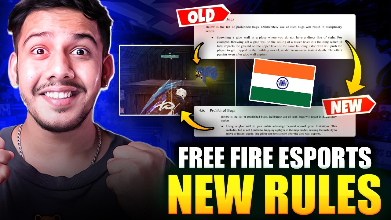 Is Your Team Ready For The New Free Fire Rules? 😱
