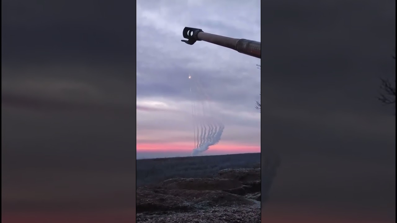 It&rsquo;s HIMARS o&rsquo;clock. War in Ukraine. Stop the war!