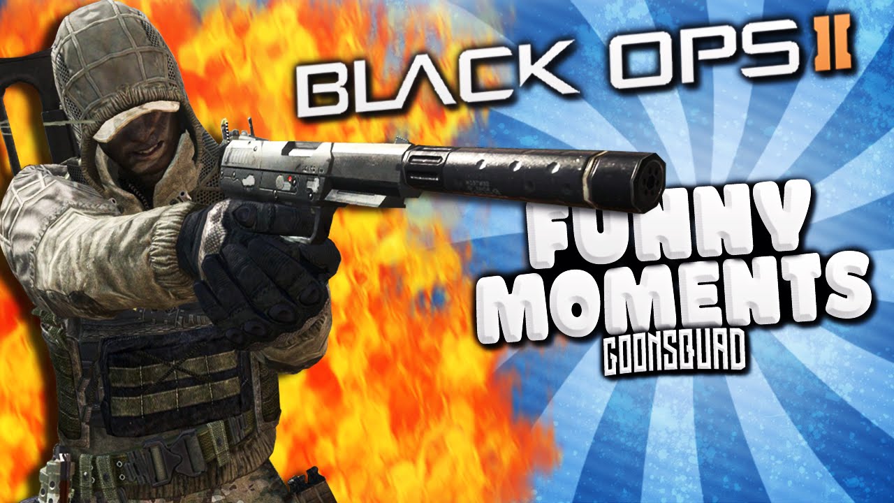 Black Ops 2 Funny Moments - Katy Perry Theory, Bill Nye, Flashbang Rage | Whos Chaos