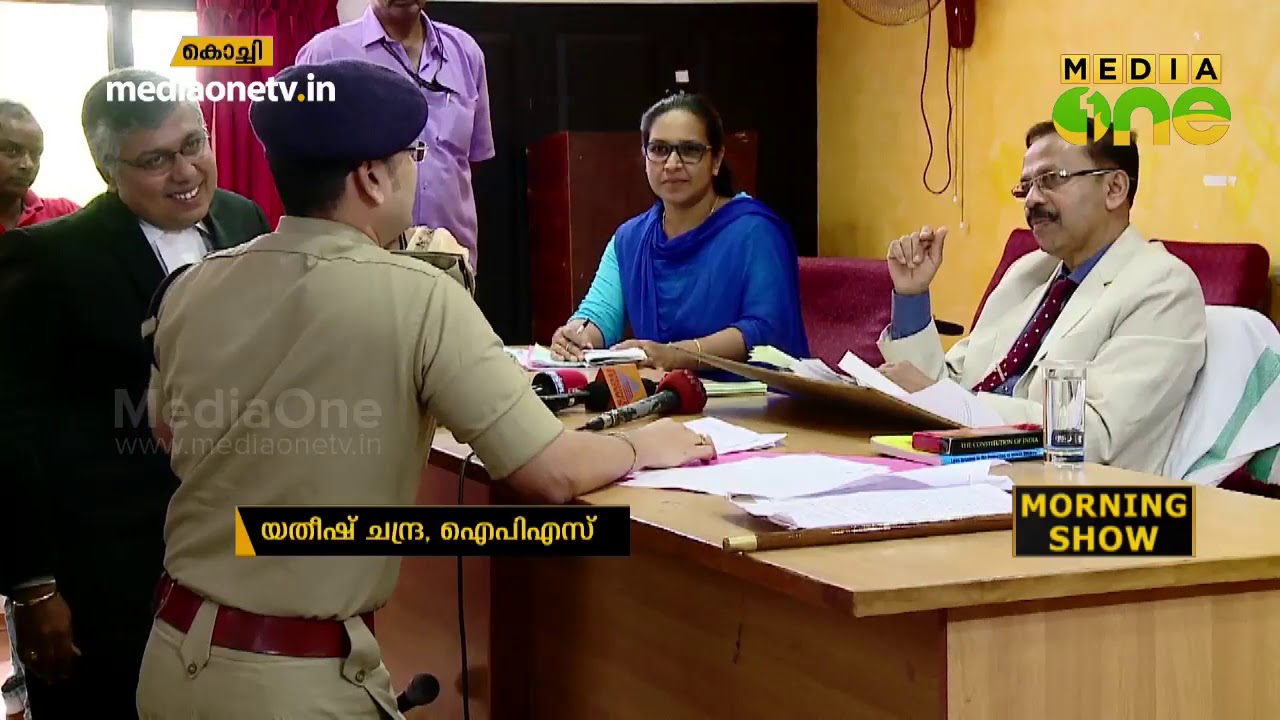 പുതുവൈപ്പ് പൊലീസ് അതിക്രമം; മാധ്യമങ്ങള്‍ നുണ പ്രചരിപ്പിക്കുന്നുവെന്ന് യതീഷ് ചന്ദ്ര