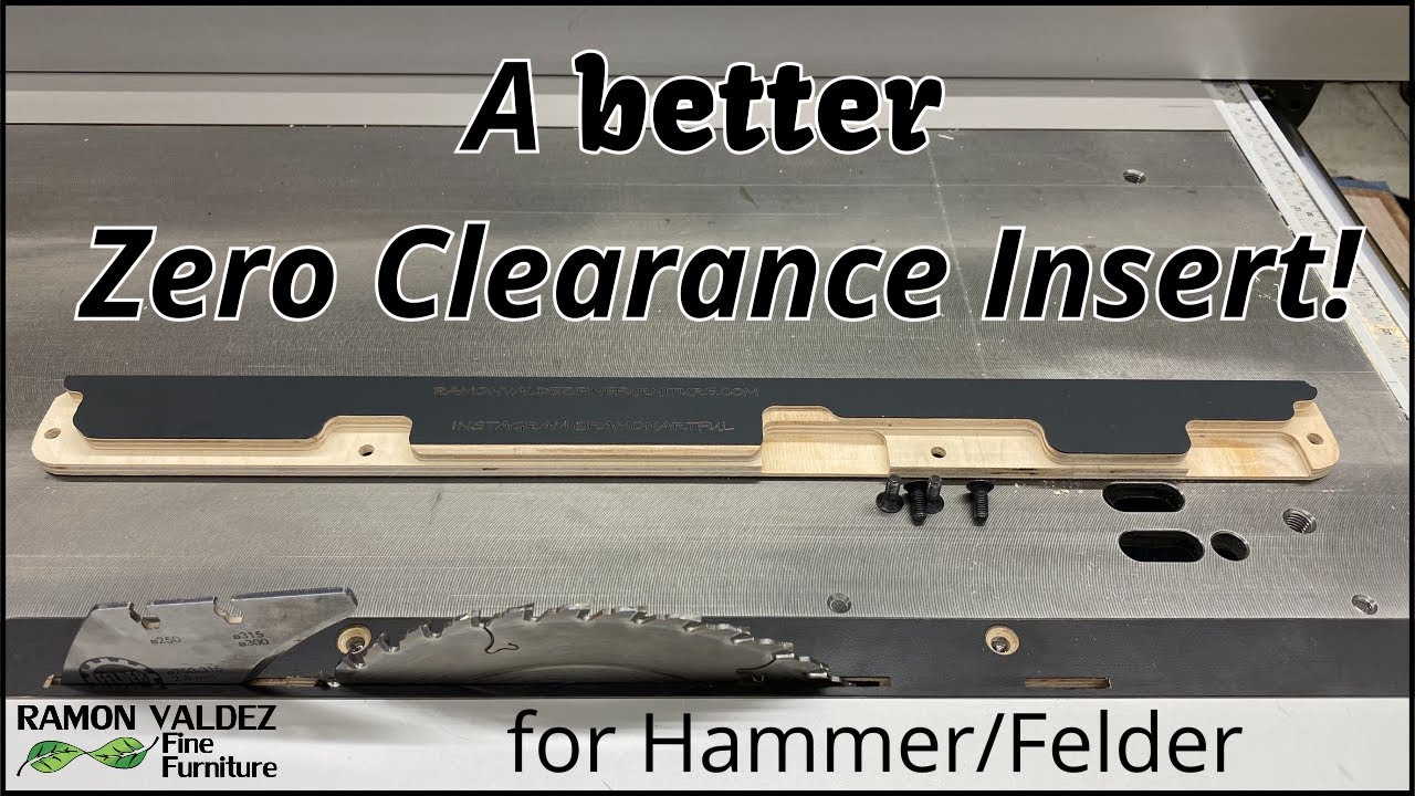 Вставка Hammer Zero Clearance