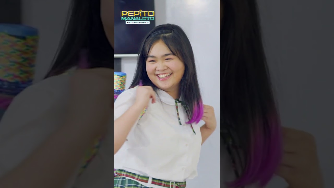 Bag and tumbler in one! #shorts | Pepito Manaloto Tuloy Ang Kuwento