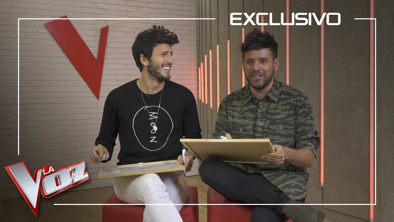 Pablo López y Sebastián Yatra juegan a 'Leer la mente' | Exclusivo | La Voz Antena 3 2020