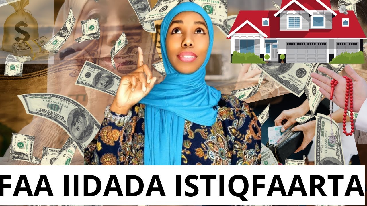WAAN DHARGAY,LACAG,GURI,GANACSI,ALX.         #ISTIQFAARTA#QISO CAJIIB AH.