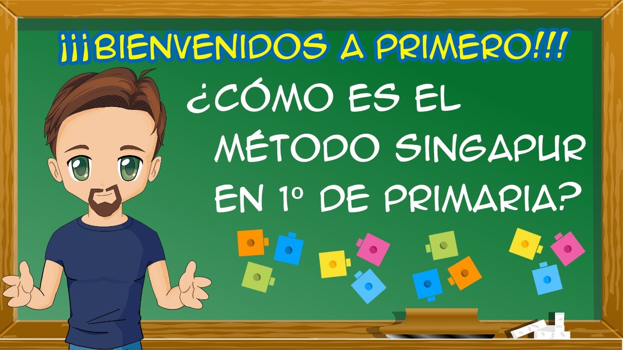 Método Singapur. Cómo es el método en Primero de Primaria