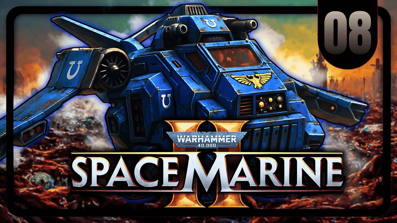 Someone Vanished in Enemy Territory | Space Marine Ep 8