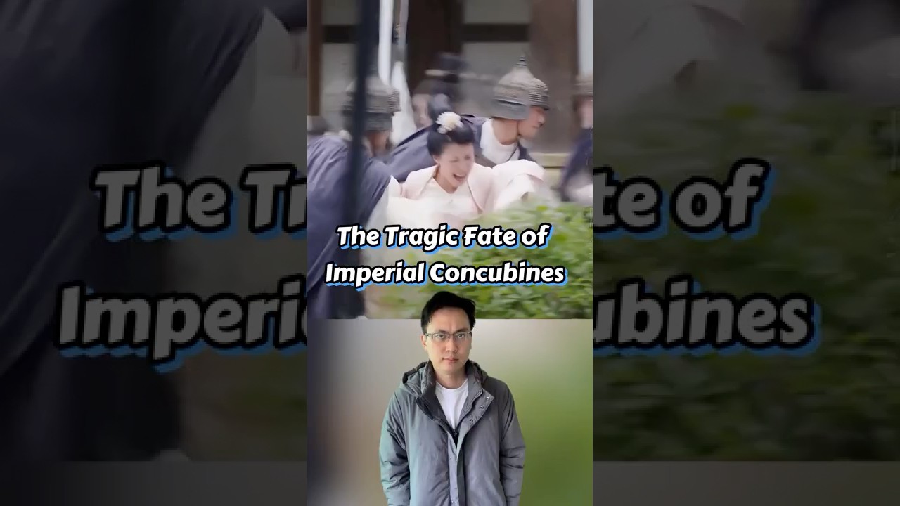 The Tragic Fate of Imperial Concubines #learnchinese #chineseculture #chinesehistory #royallife