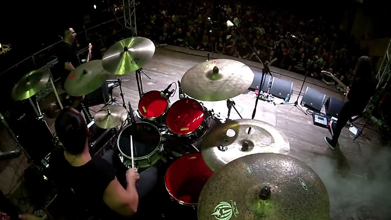 Kiko Loureiro Live - DrumCam (Davide Calabretta)