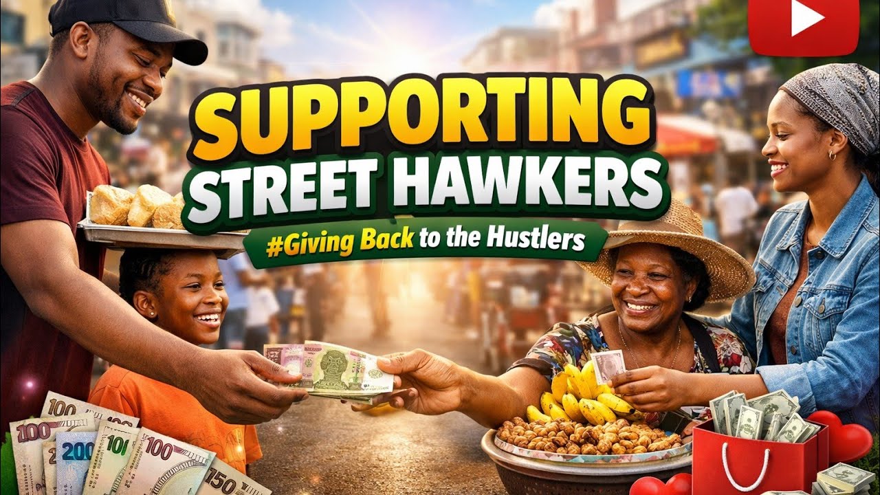 Street Hawkers React When We Support Their Business 😭❤️